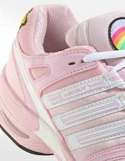 Tenis Adidas Adistar Control 5 Care Bears Multicolor - Mujer