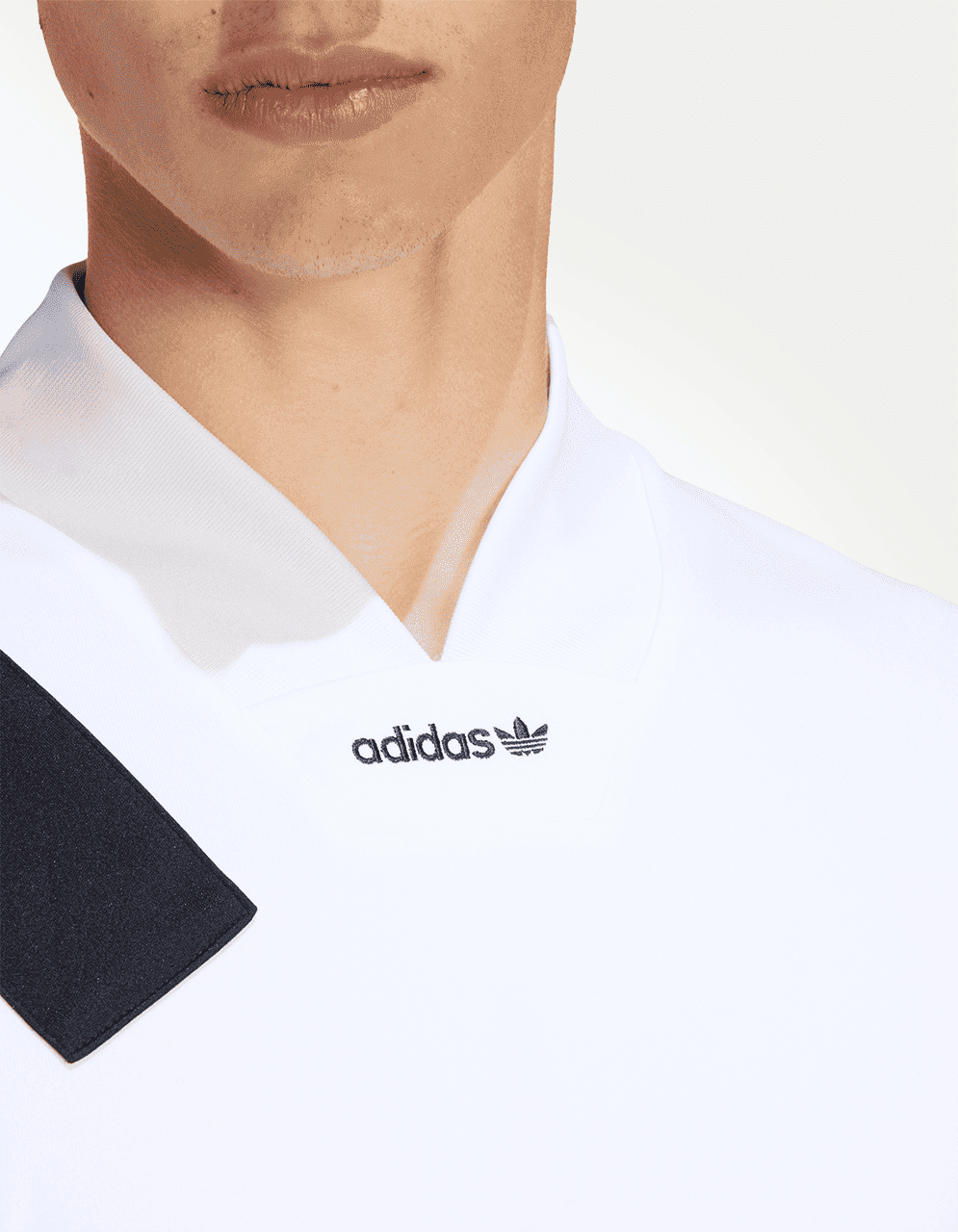 Playera Adidas FTBL JRSY Negro - Hombre