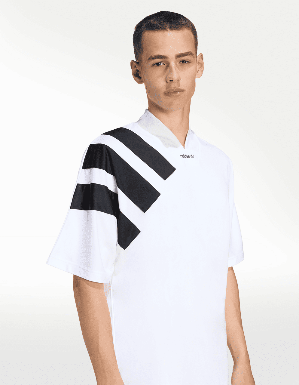 Playera Adidas FTBL JRSY Negro - Hombre