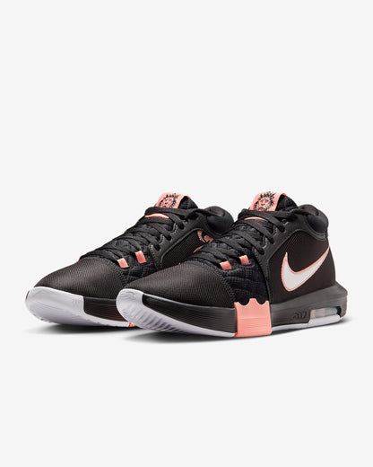 Tenis de Básquetbol Nike LeBron Witness VIII Negro - Hombre