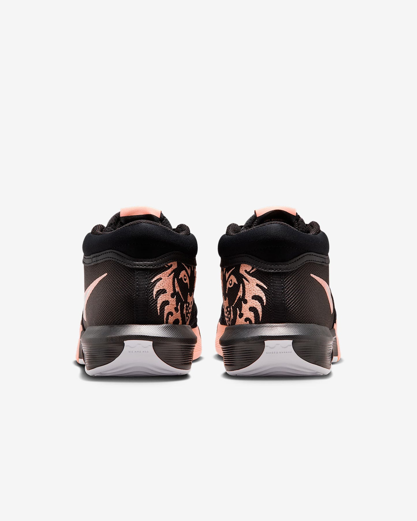 Tenis de Básquetbol Nike LeBron Witness VIII Negro - Hombre