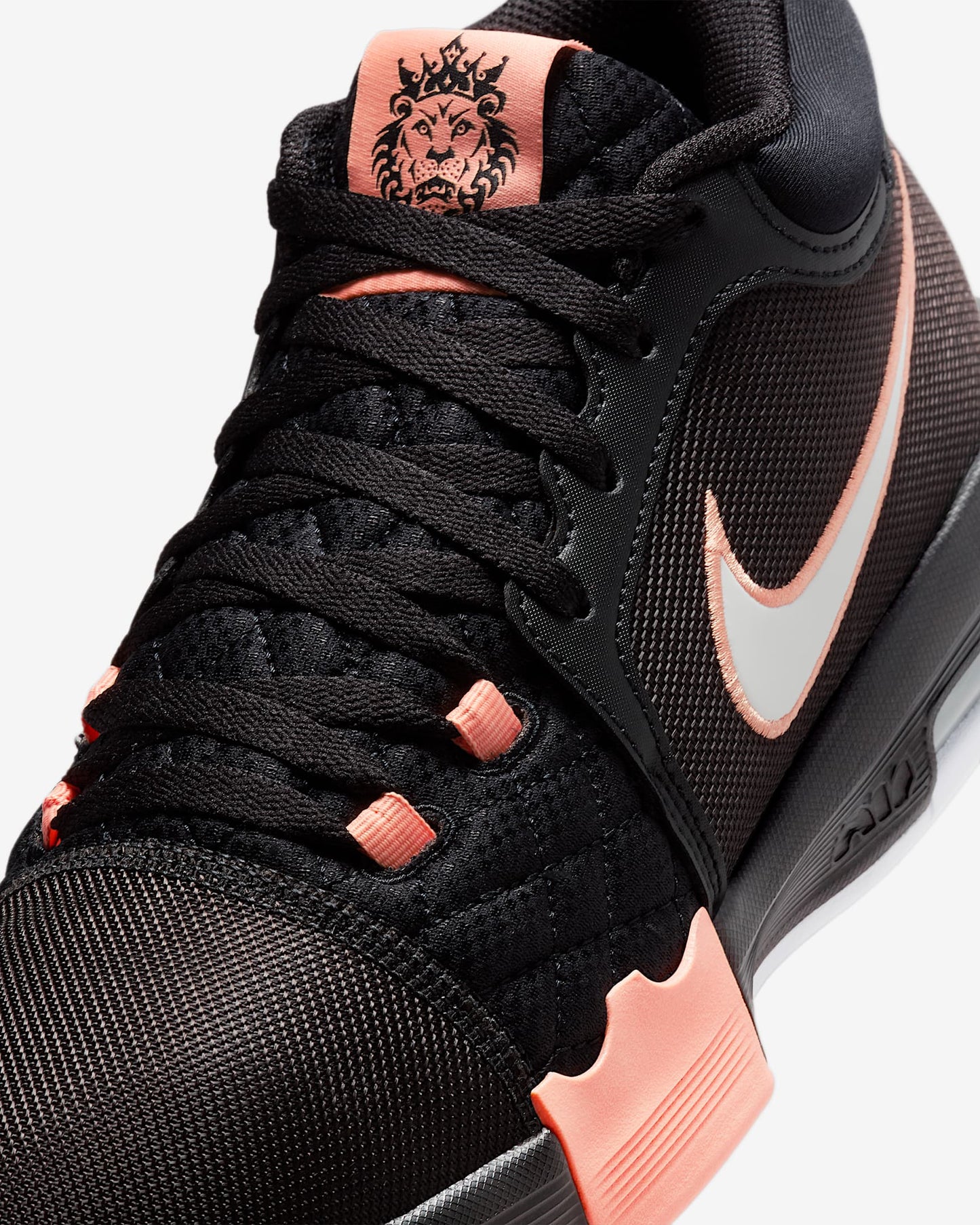 Tenis de Básquetbol Nike LeBron Witness VIII Negro - Hombre