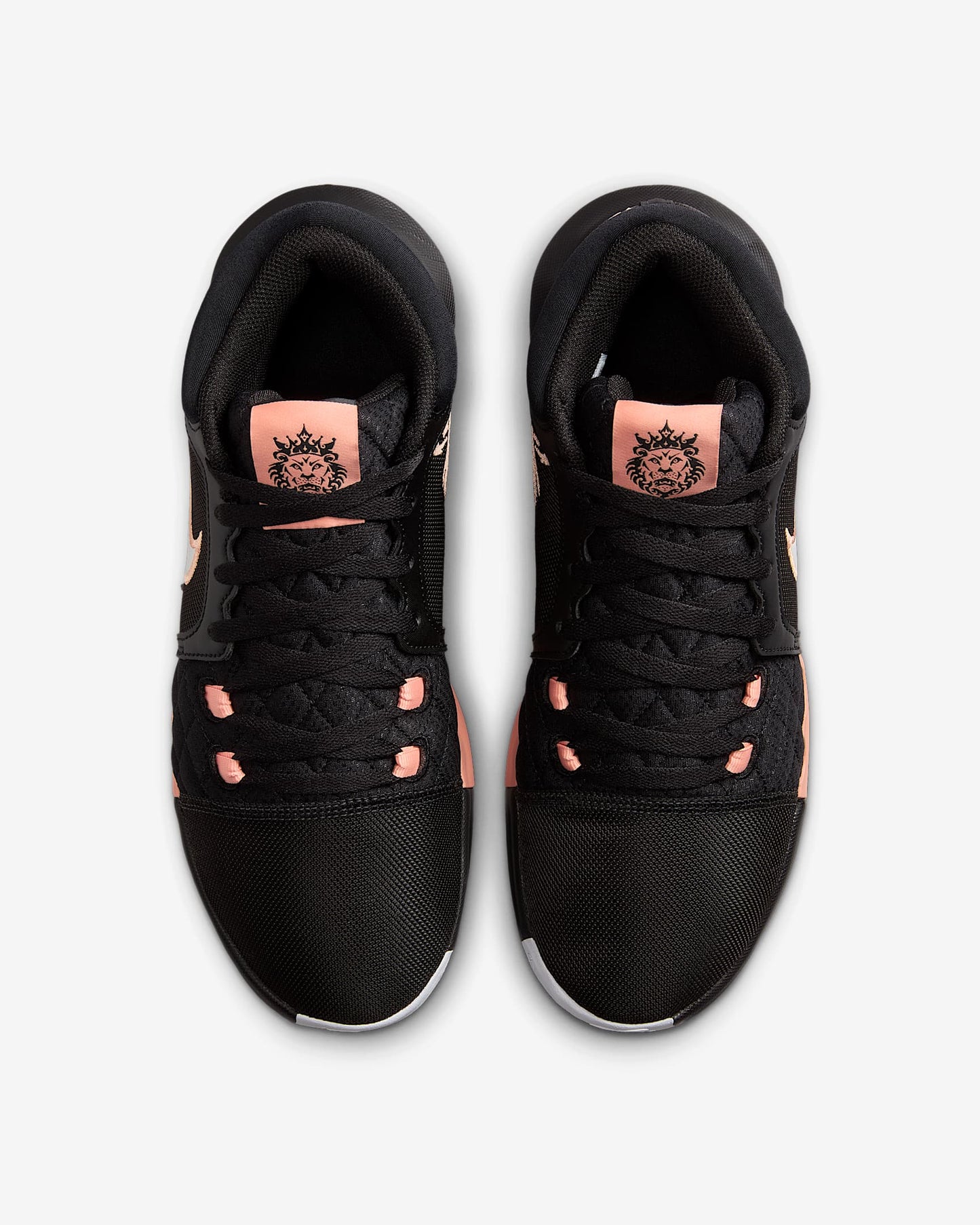 Tenis de Básquetbol Nike LeBron Witness VIII Negro - Hombre