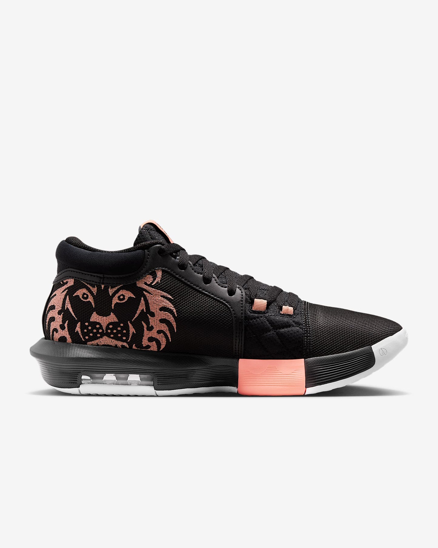 Tenis de Básquetbol Nike LeBron Witness VIII Negro - Hombre