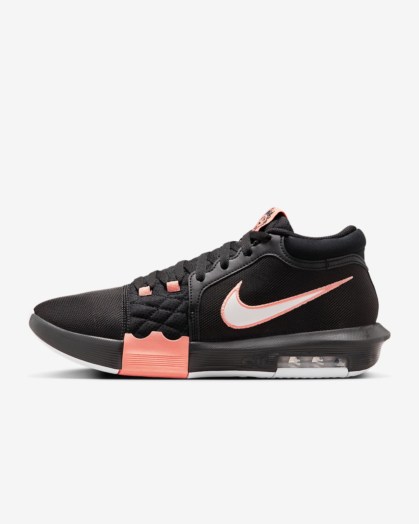 Tenis de Básquetbol Nike LeBron Witness VIII Negro - Hombre