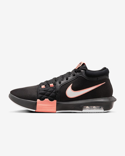 Tenis de Básquetbol Nike LeBron Witness VIII Negro - Hombre