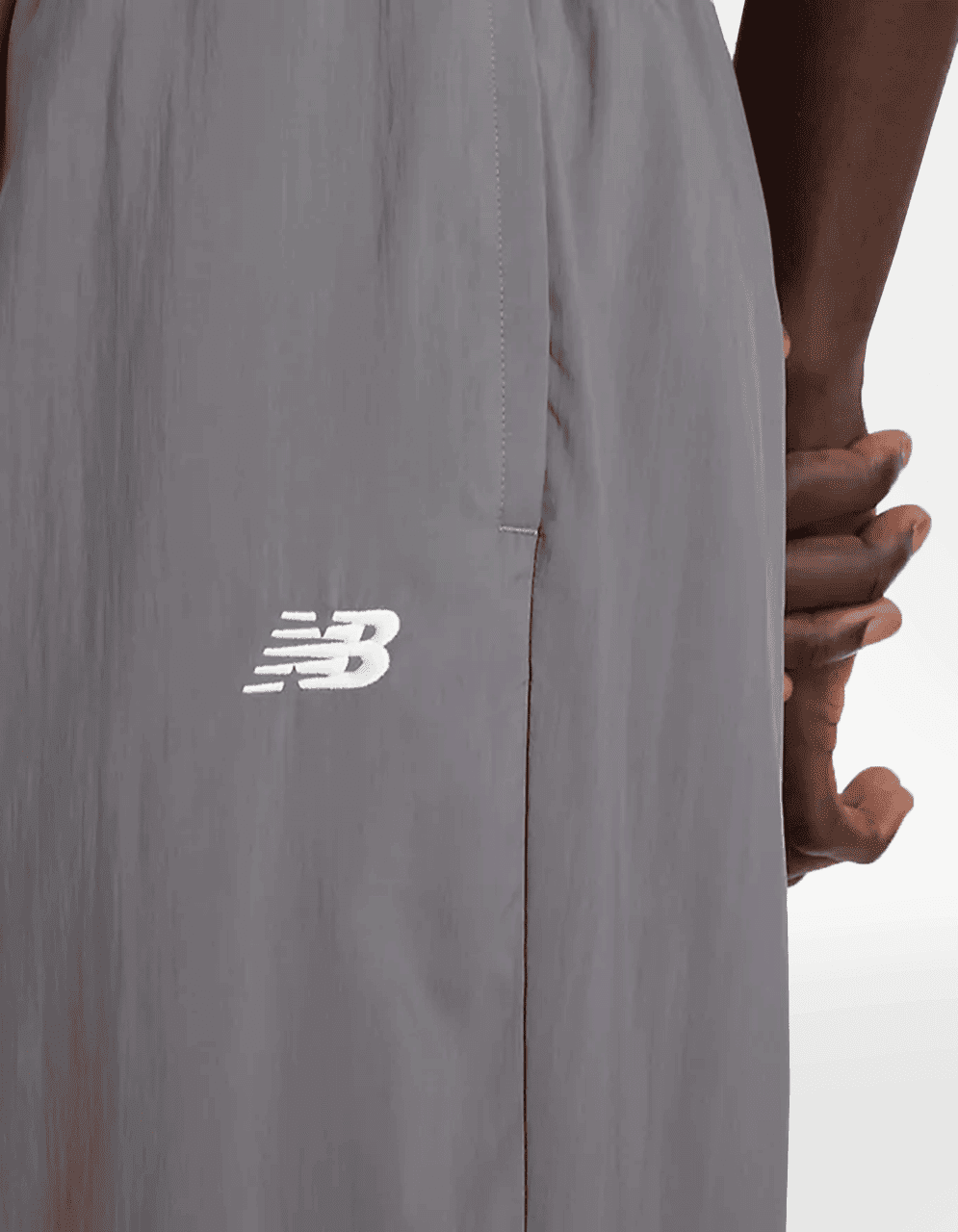 Pants New Balance Sport Legacy Gris - Hombre