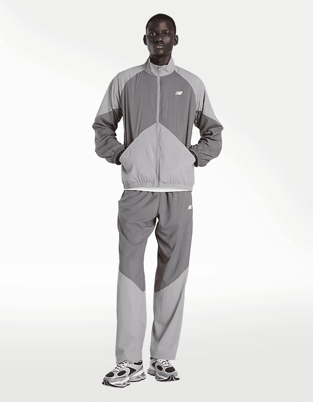 Pants New Balance Sport Legacy Gris - Hombre