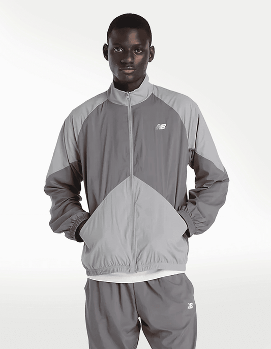 Chamarra New Balance Sport Legacy Gris - Hombre