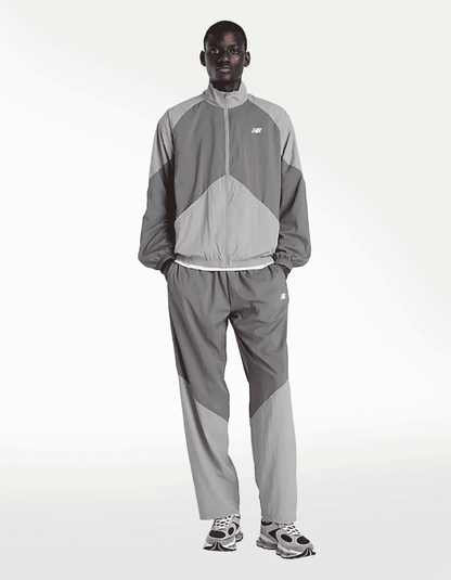 Chamarra New Balance Sport Legacy Gris - Hombre
