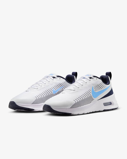 Tenis Nike Air Max Nuaxis Blanco - Hombre