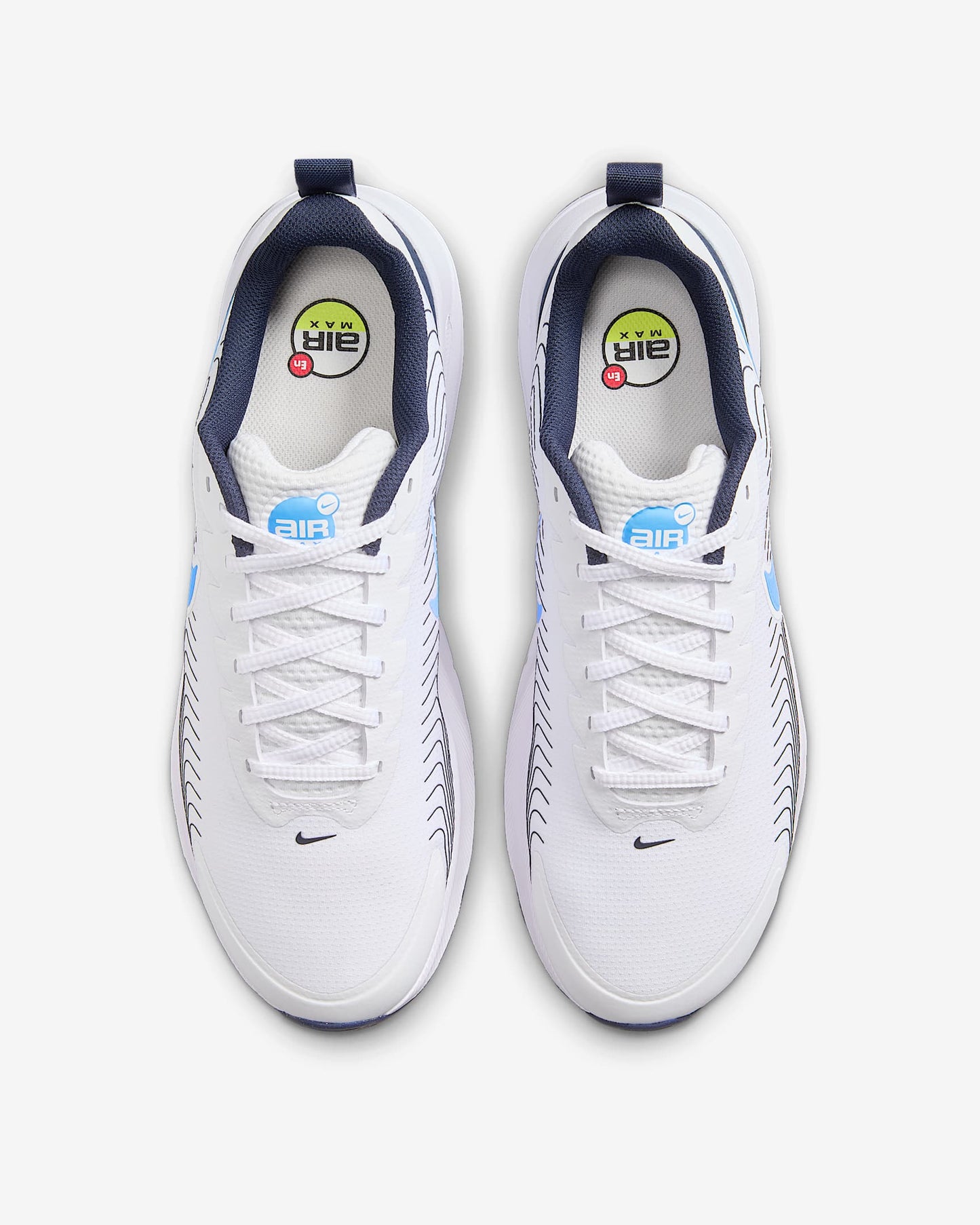 Tenis Nike AirMax Nuaxis - Blanco