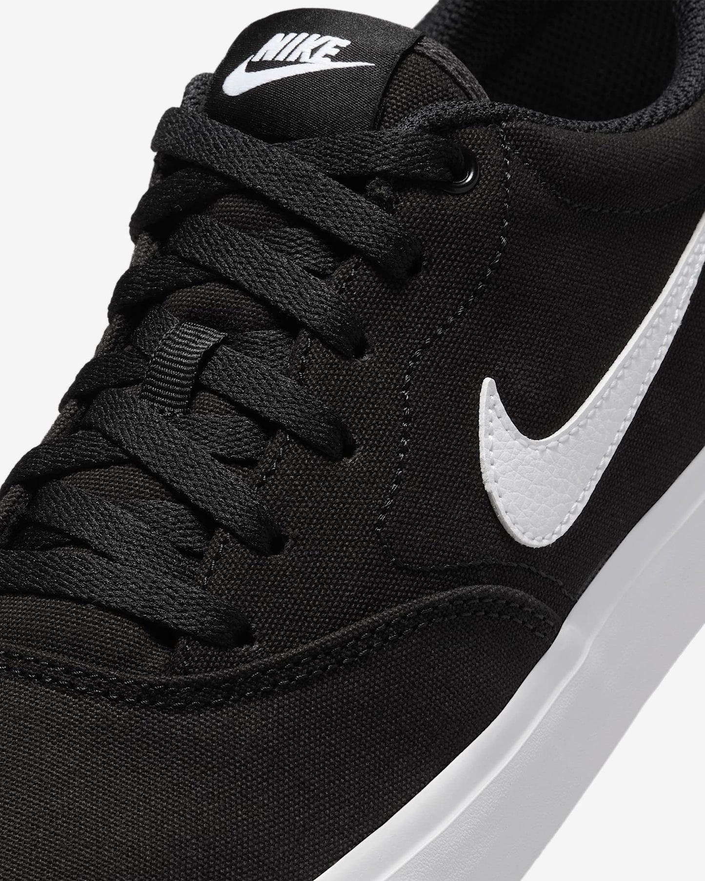 Tenis Nike Change Canvas Negro - Hombre