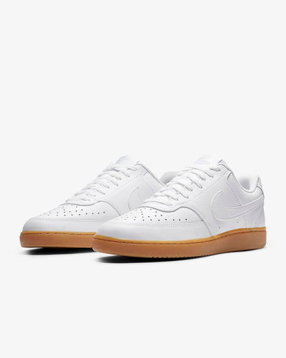 Tenis Nike Court Vision Low Blanco - Hombre