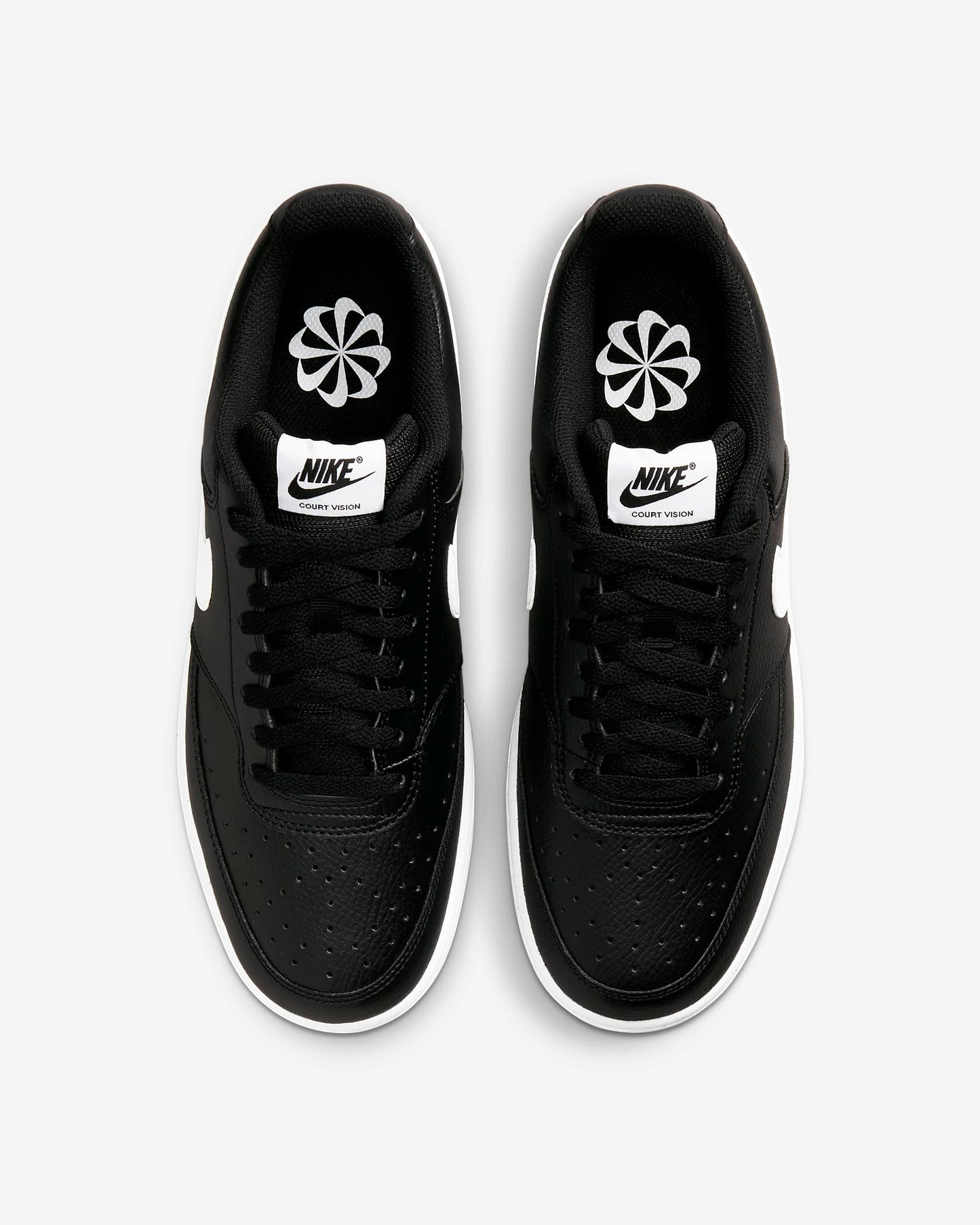 Tenis Nike Court Vision Lo Negro - Hombre