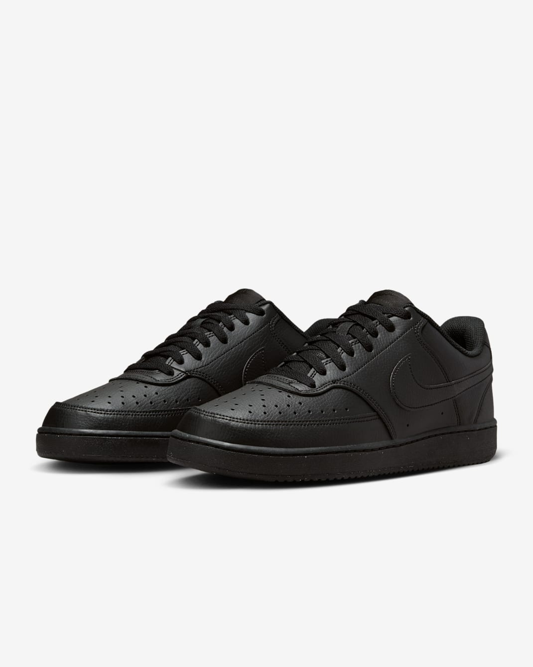 Tenis Nike Court Vision Low Negro - Hombre