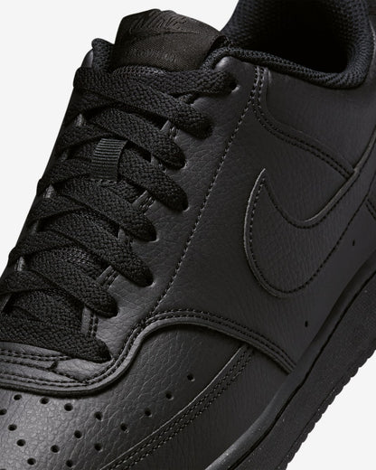 Tenis Nike Court Vision Low Negro - Hombre