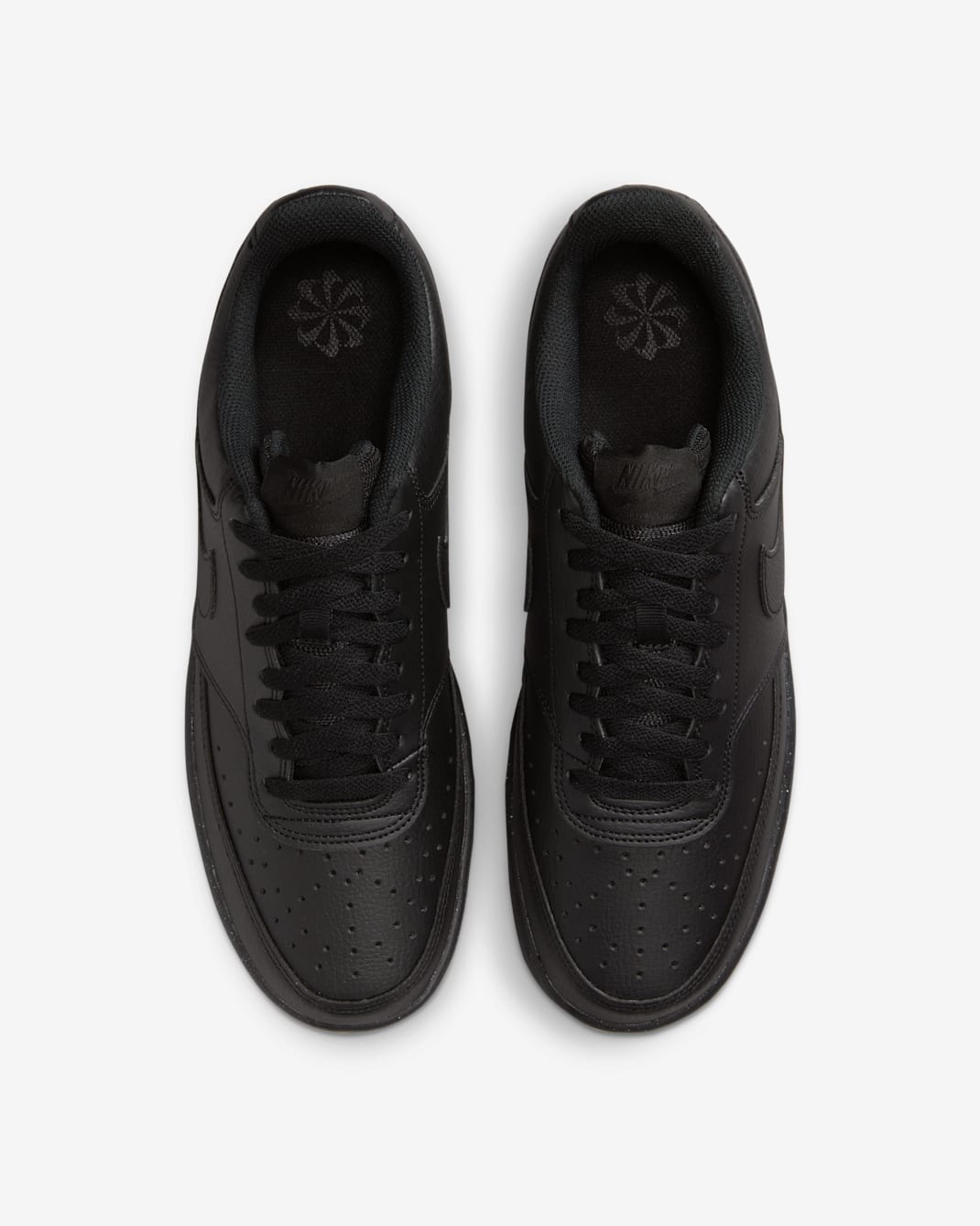 Tenis Nike Court Vision Low Negro - Hombre