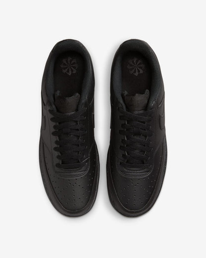 Tenis Nike Court Vision Low Negro - Hombre