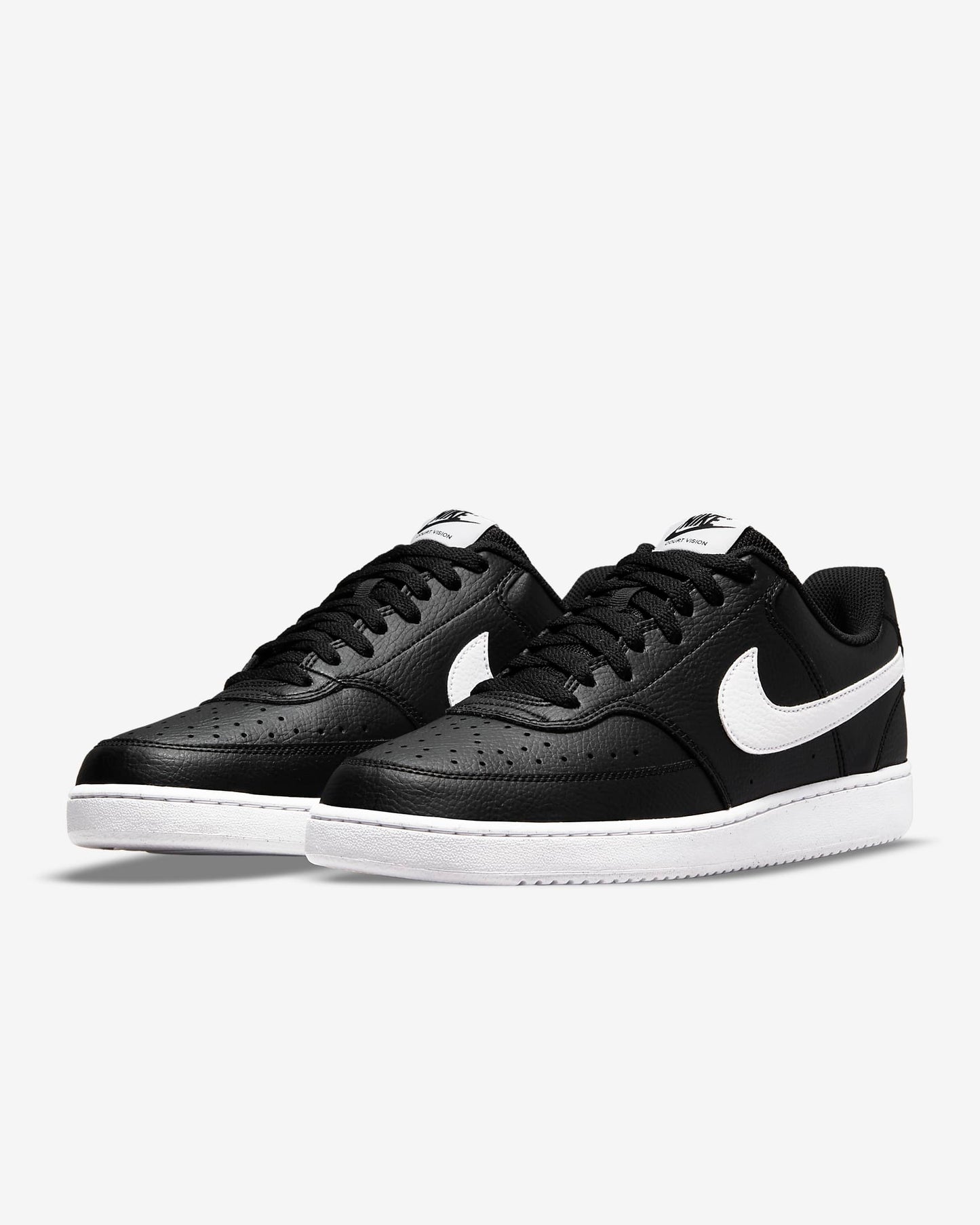 Tenis Nike Court Vision Lo Negro - Hombre