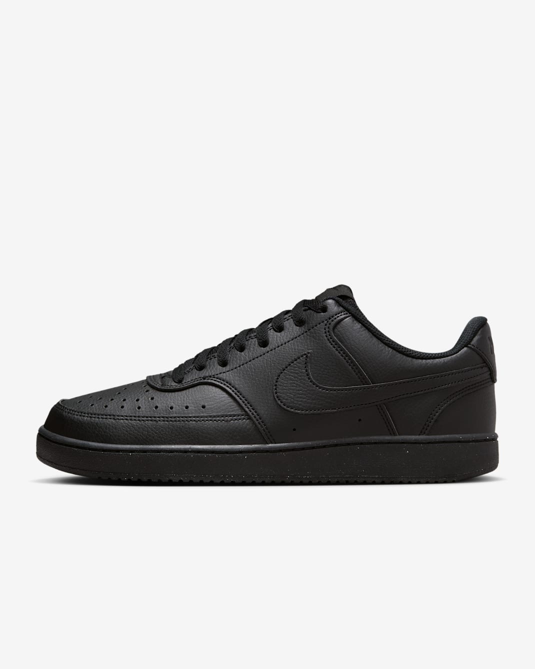 Tenis Nike Court Vision Low Negro - Hombre