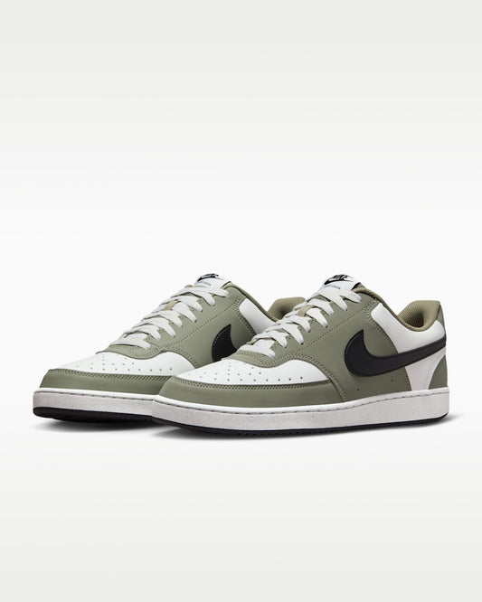 Tenis Nike Court Vision Low Verde - Hombre