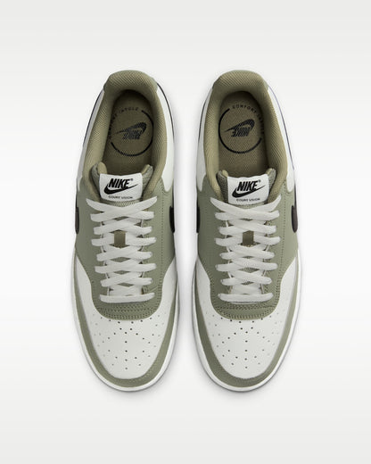 Tenis Nike Court Vision Low Verde - Hombre