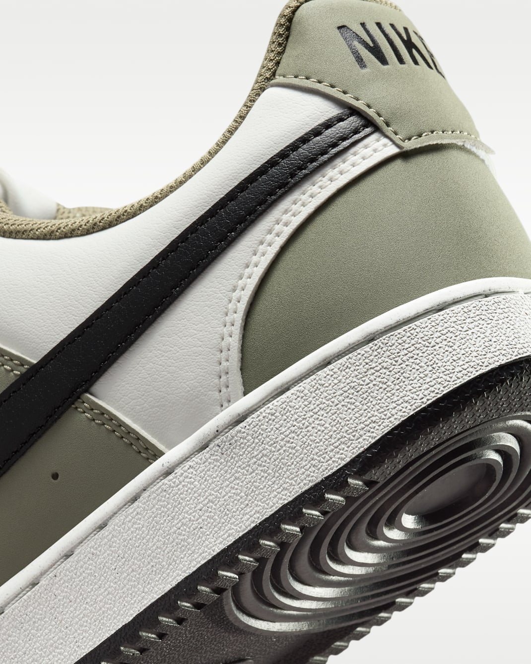 Tenis Nike Court Vision Low Verde - Hombre