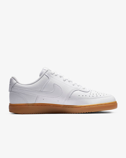 Tenis Nike Court Vision Low Blanco - Hombre