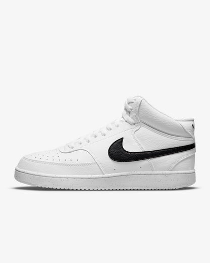 Tenis Nike Court Vision Mid Next Nature - Blanco