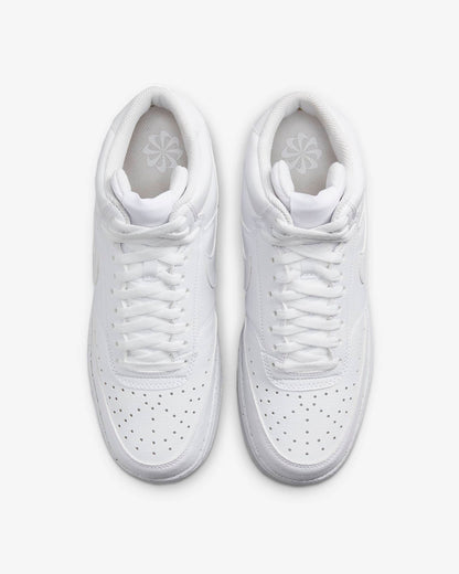 Tenis Nike Court Vision Mid Next Nature Hombre - Blanco