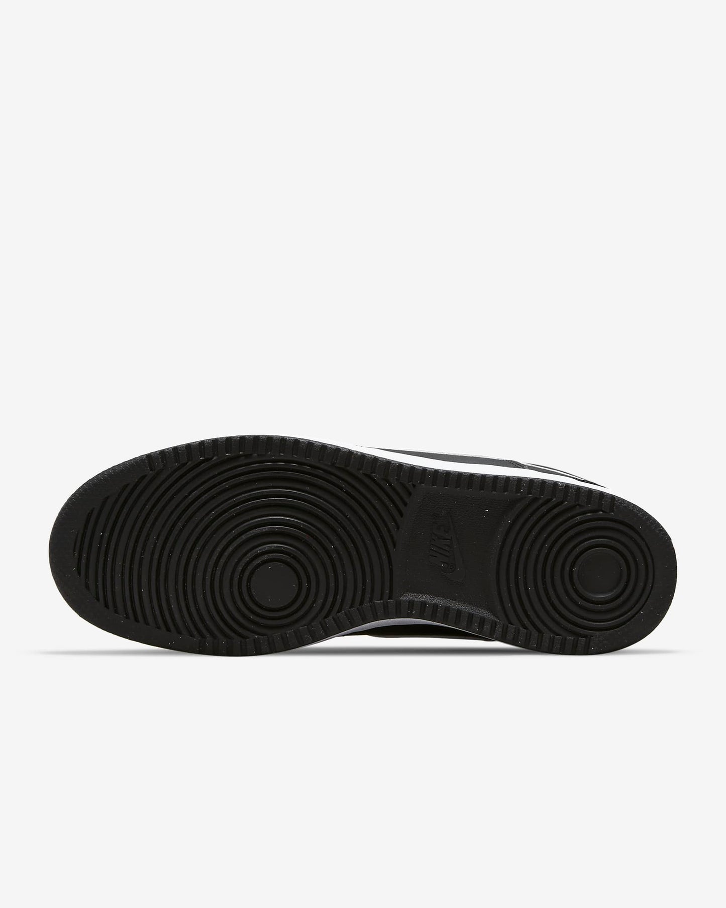 Tenis Nike Court Vision Mid Next Nature Hombre - Negro