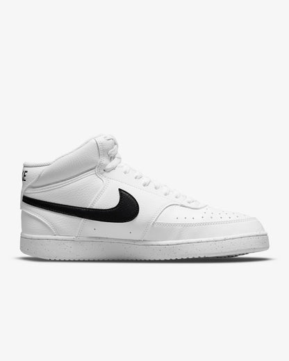 Tenis Nike Court Vision Mid Next Nature - Blanco
