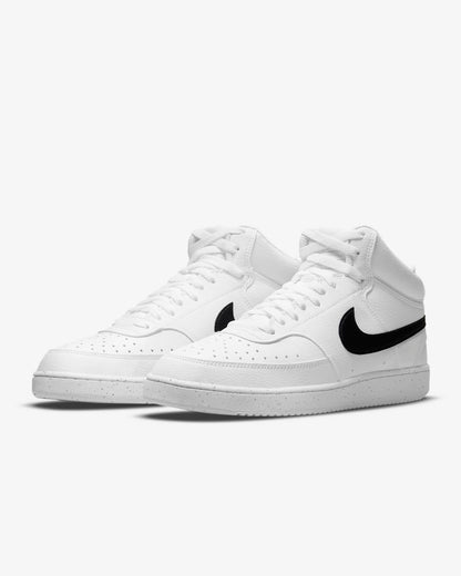 Tenis Nike Court Vision Mid Next Nature - Blanco