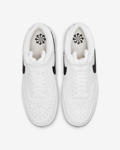 Tenis Nike Court Vision Mid Next Nature - Blanco