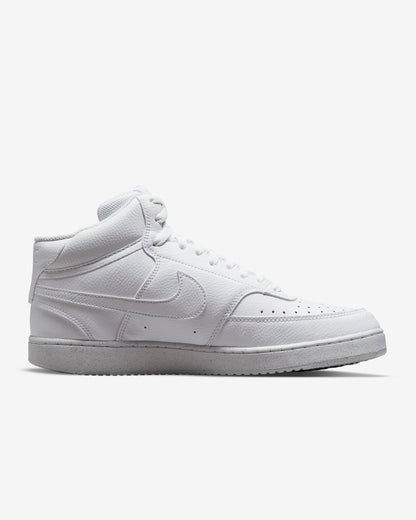 Tenis Nike Court Vision Mid Next Nature Hombre - Blanco