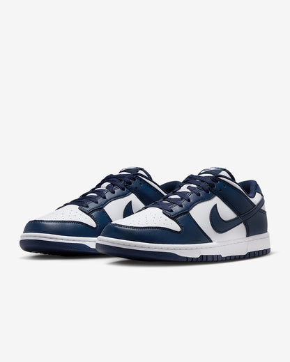 Tenis Nike Dunk Low Retro Azul - Hombre