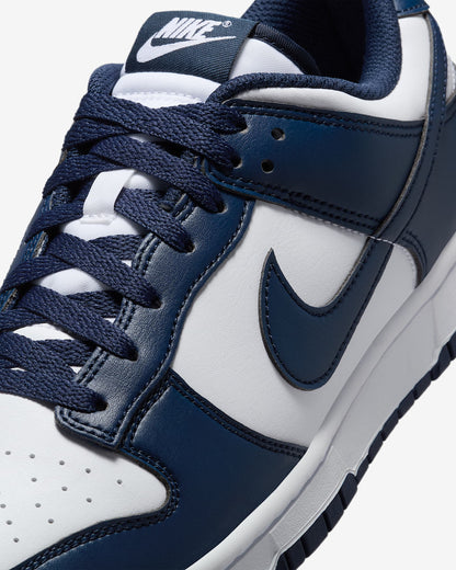 Tenis Nike Dunk Low Retro Azul - Hombre