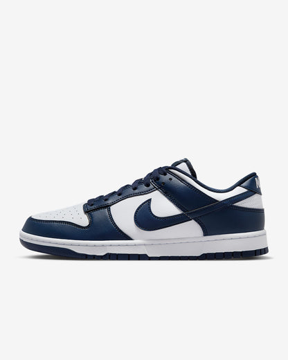 Tenis Nike Dunk Low Retro Azul - Hombre