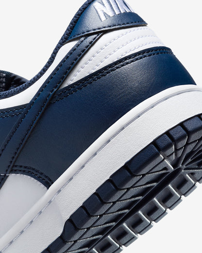 Tenis Nike Dunk Low Retro Azul - Hombre