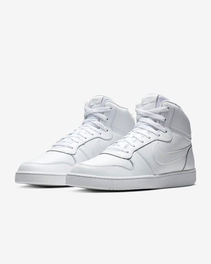 Tenis Nike Ebernon Mid Blanco - Hombre