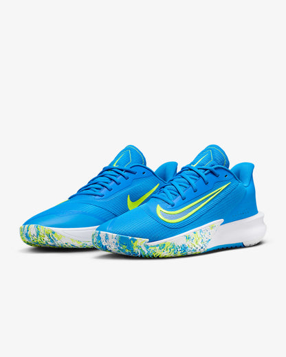 Tenis Nike Precision 7 Azul - Hombre