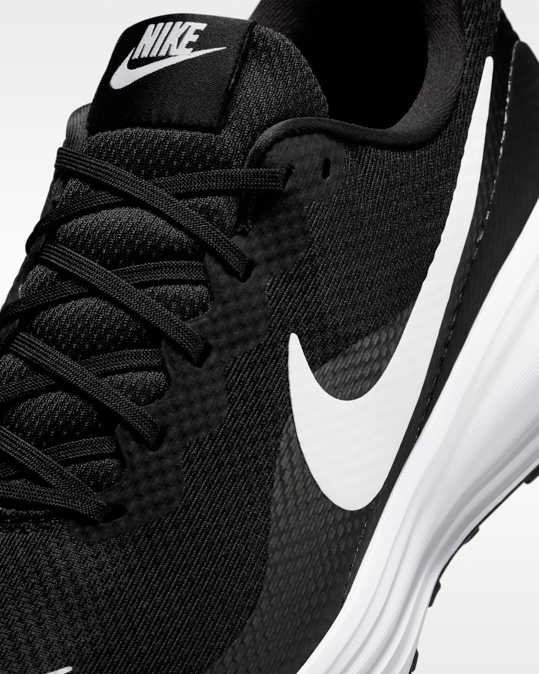 Tenis Nike Revolution 8 Negro - Mujer