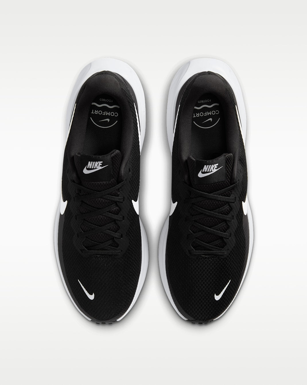 Tenis Nike Revolution 8 Negro - Mujer