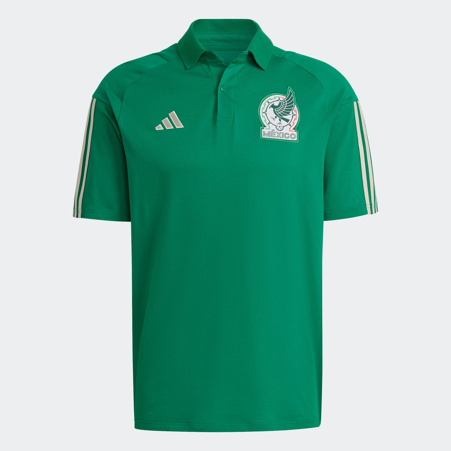 Playera Adidas Polo Selección Nacional México - Hombre