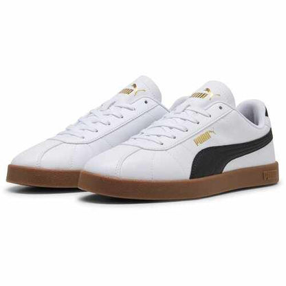 Tenis Puma Club II SL Blanco - Hombre