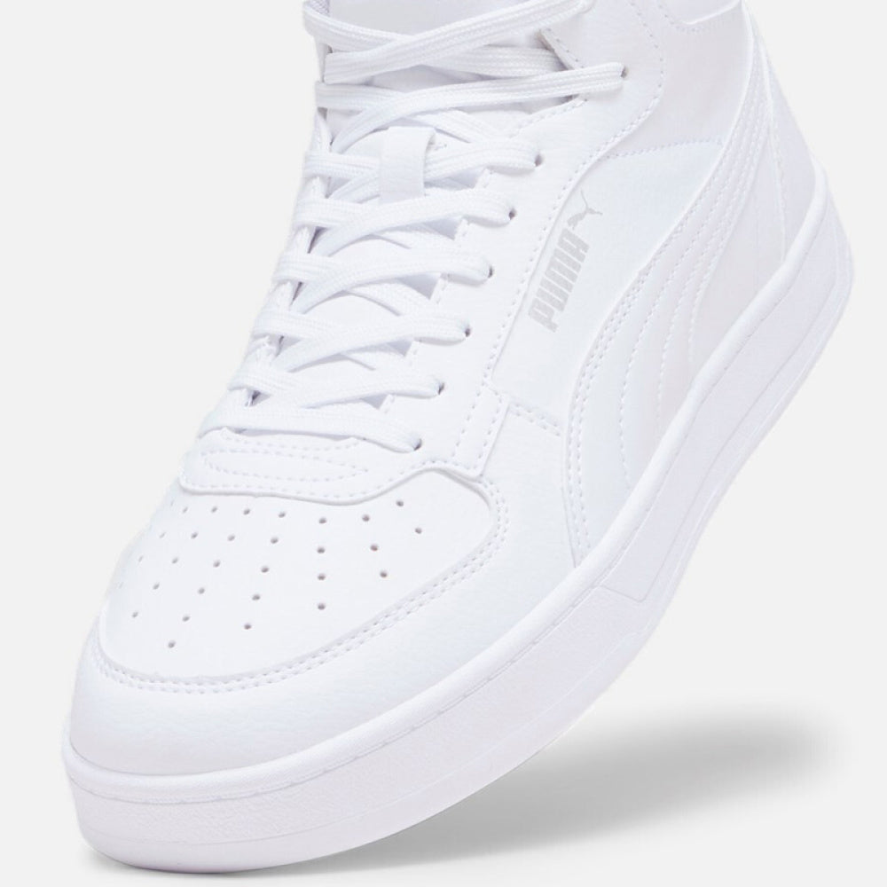 Tenis Puma Caven Mid 2.0 Blanco - Hombre