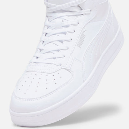 Tenis Puma Caven Mid 2.0 Blanco - Hombre