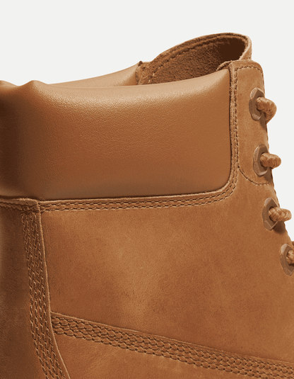 Tenis Timberland 6 Inch Lace Up Waterproof Boot Café - Mujer