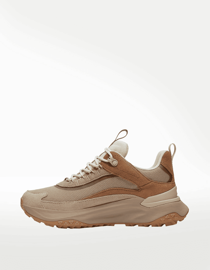 Tenis Timberland Low Lace Up Waterproof Beige - Mujer